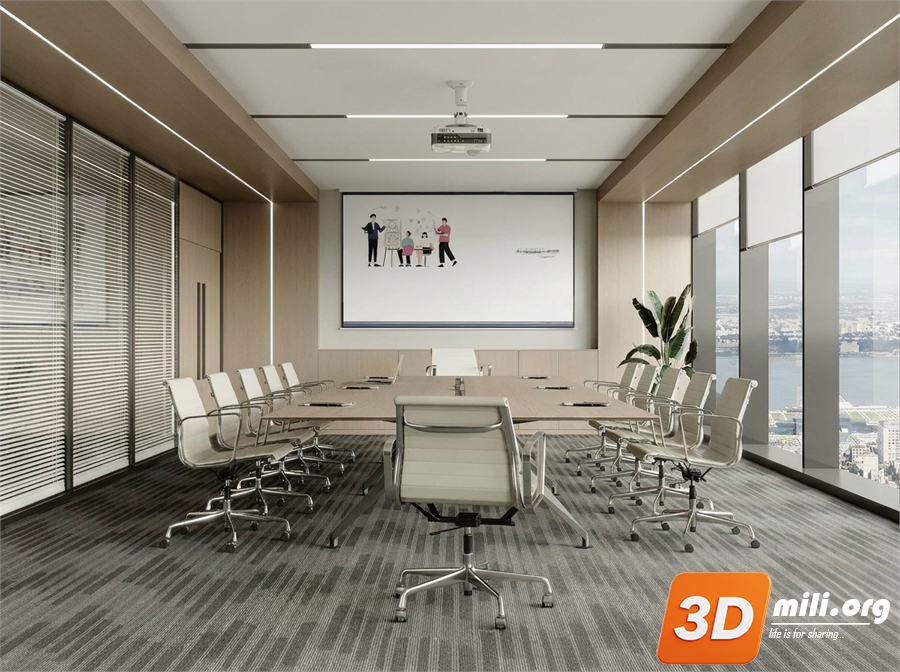 Meeting Room Skp Files 